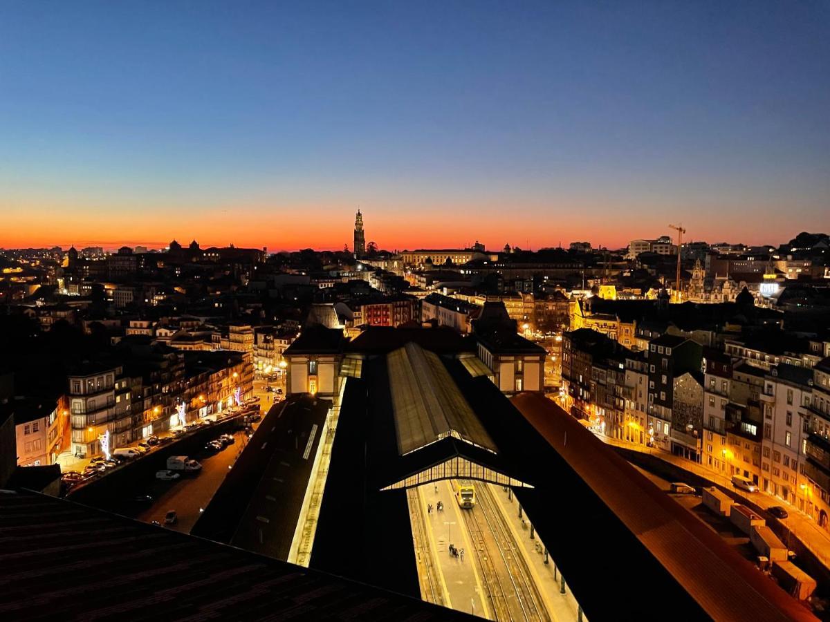 Get A Train And City View Porto Buitenkant foto
